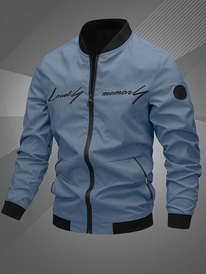 Hugo | Men's Embroidered Baseball Jacket