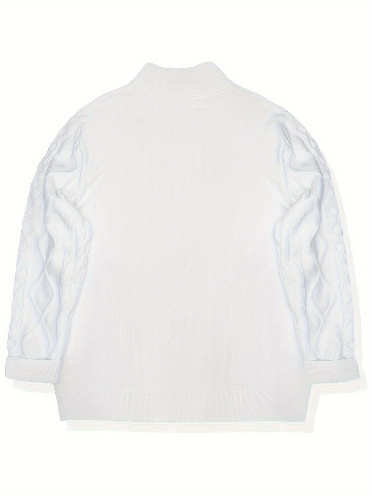 Felix | Men's Cable Knit Half-Zip Jumper for Winter