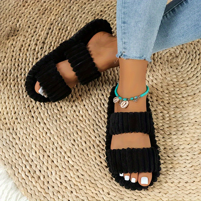 Mila | Cosy Plush Slippers
