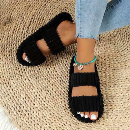 Mila | Cosy Plush Slippers