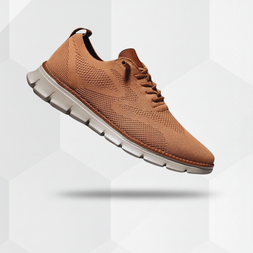 Charlie | Men's Knit Oxford Trainers