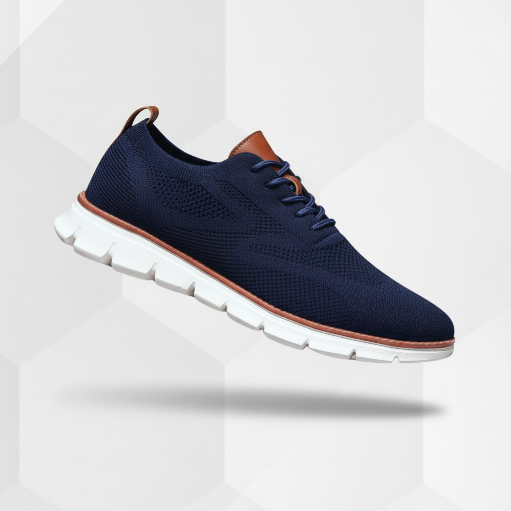 Charlie | Men's Knit Oxford Trainers
