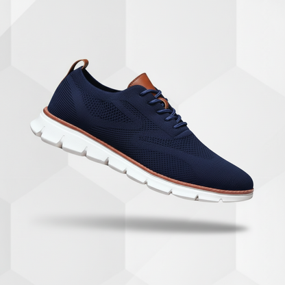 Charlie | Men's Knit Oxford Trainers