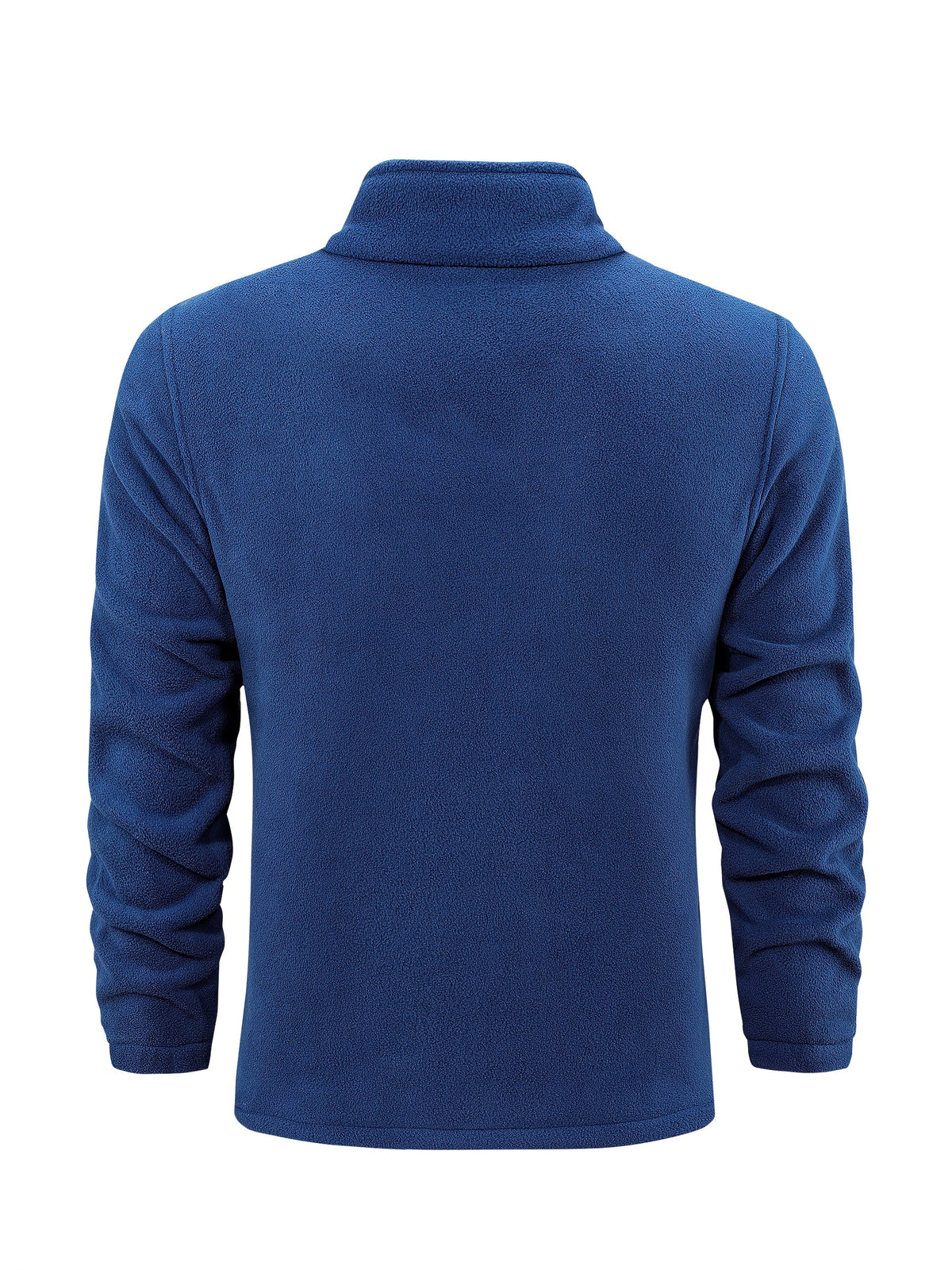 William | Men's Stand-Collar Fleece Jacket for Winter