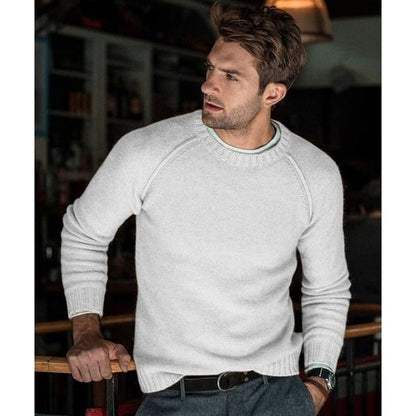 Troy | Men's Crew Neck Knit Jumper for Winter