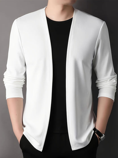Harvey | Men's Slim-Fit Knit Cardigan for Winter