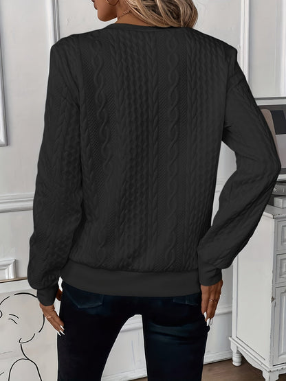 Amy | Stylish Zipper Jumper for Winter