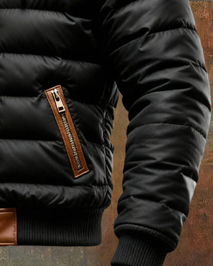 Jack | Men's Elegant Quilted Sherpa Jacket for Winter