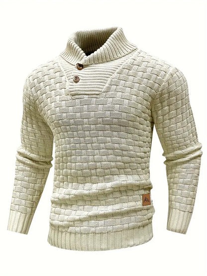 Sam | Men's Cosy Knit Jumper for Winter
