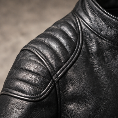 Samuel | Men's Rugged Motorcycle Jacket