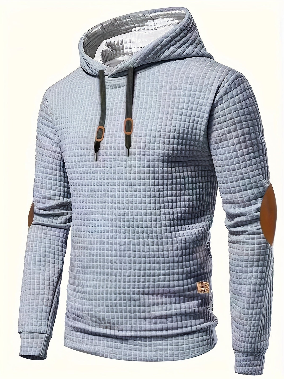 Harry | Men's Stylish Checkered Hooded Sweatshirt