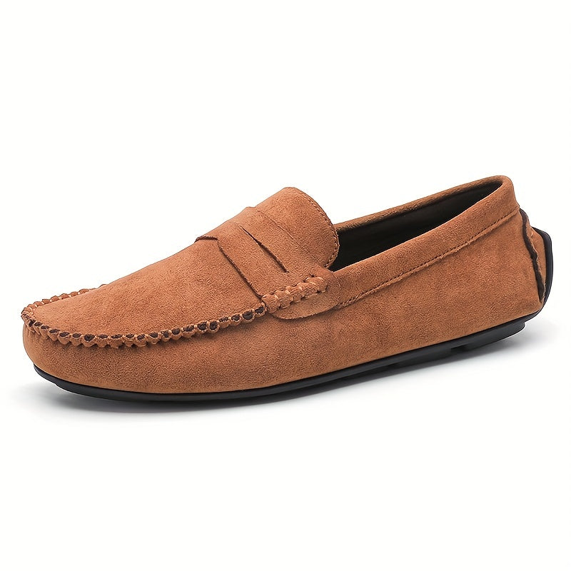 Benjamin | Men's Comfortable Fabric Slip-On Shoes
