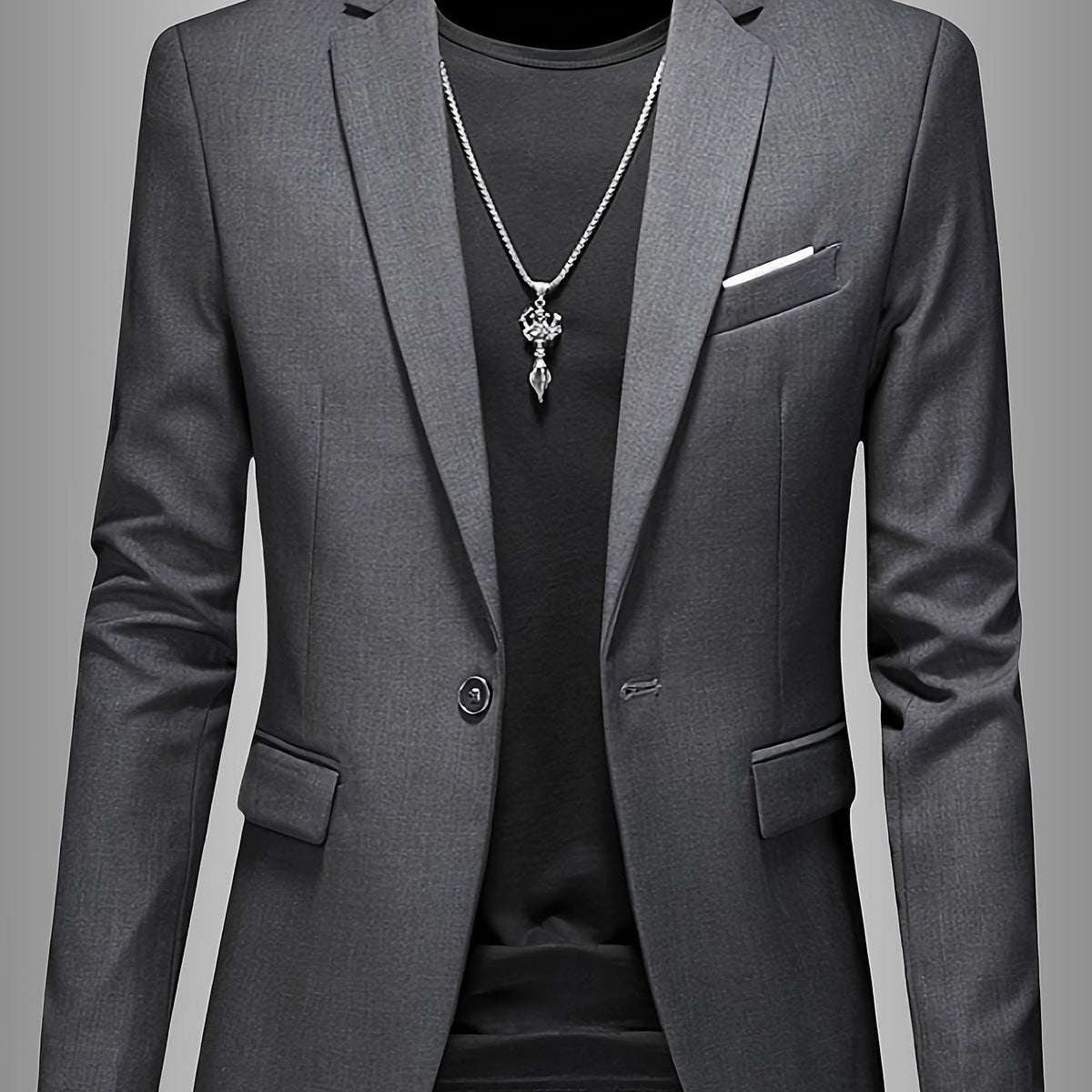 Rory | Men's Slim-Fit Lapel Blazer