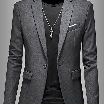 Rory | Men's Slim-Fit Lapel Blazer
