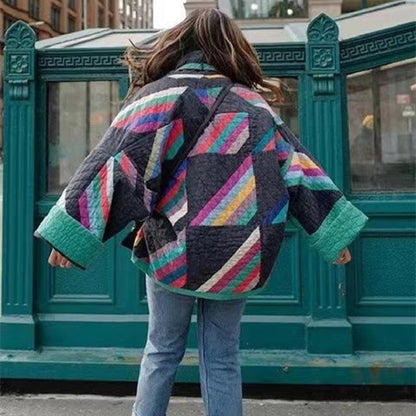 Aria | Retro Revival Coat for Winter