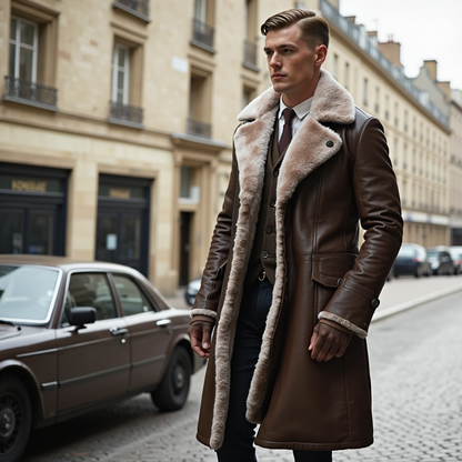 Charlie | Men's Heritage Fur-Lined Coat for Winter