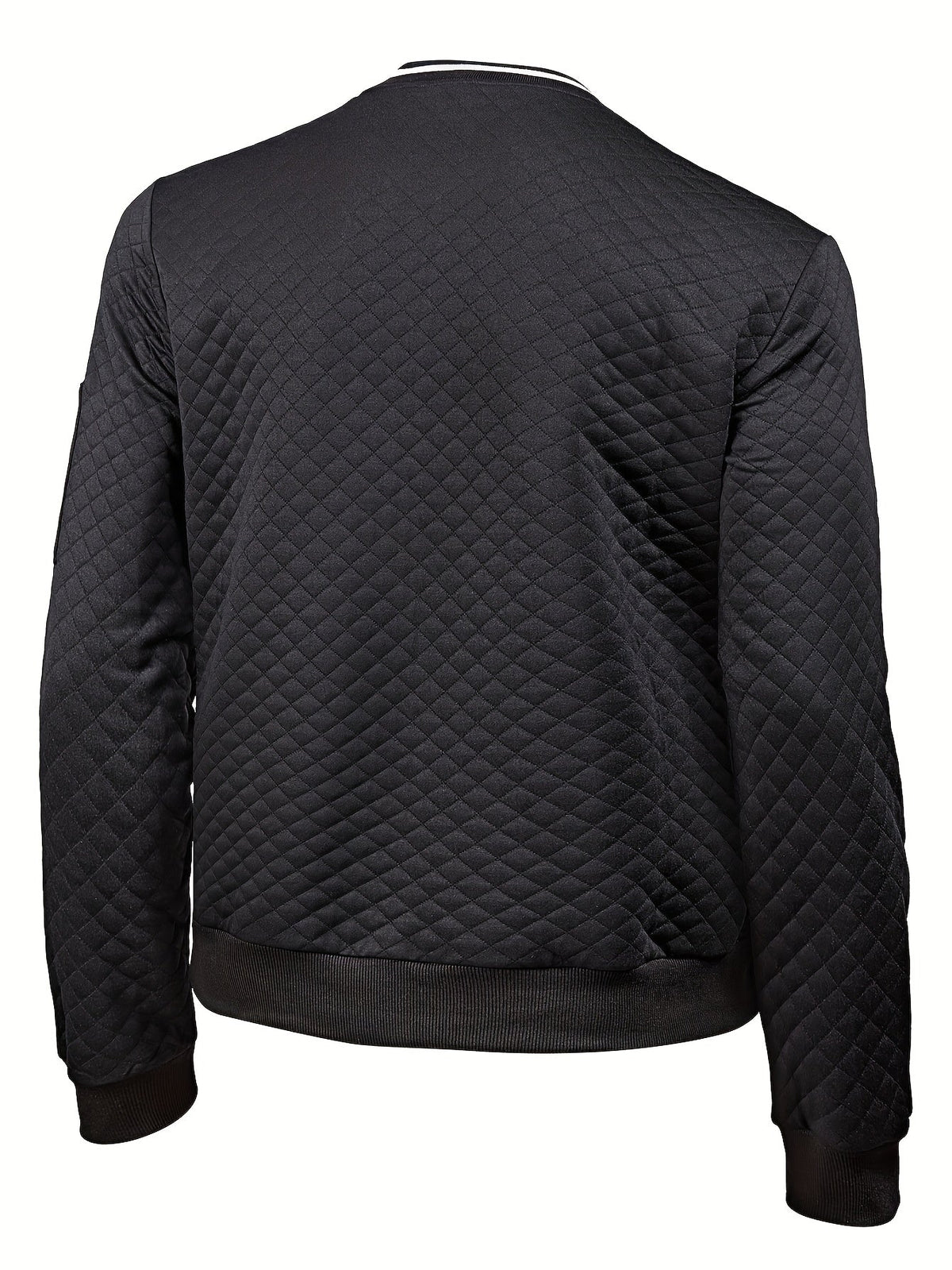 Joshua | Men's Stylish Checkered Zip-Up Jacket