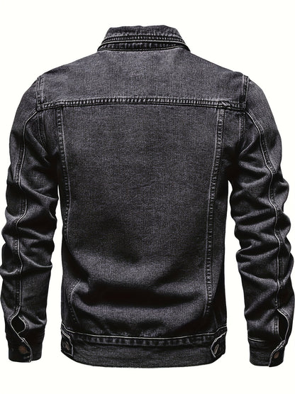 Samuel | Men's Classic Regular-Fit Denim Jacket