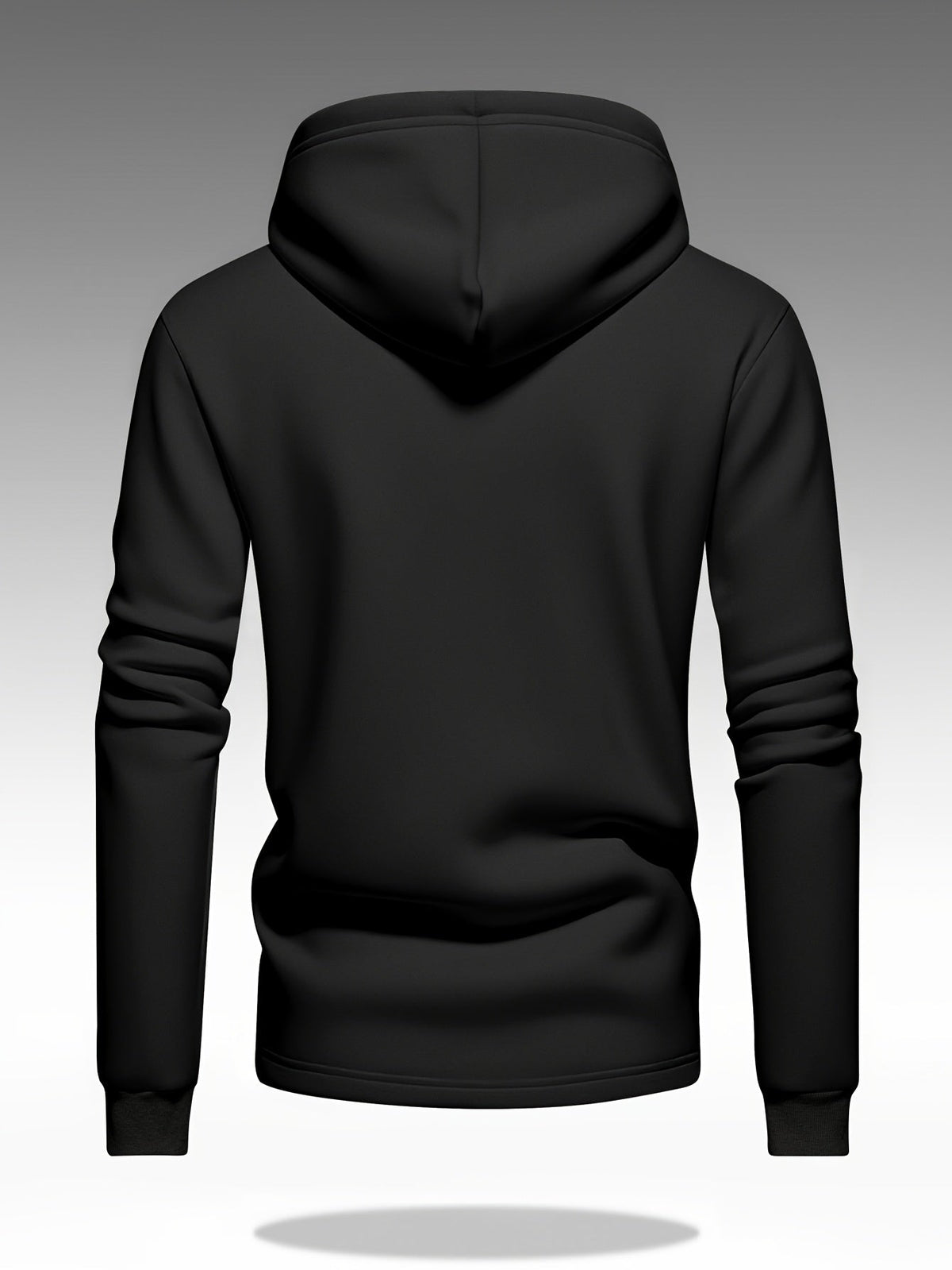 Harry | Men's Classic Solid-Knit Hoodie for Winter