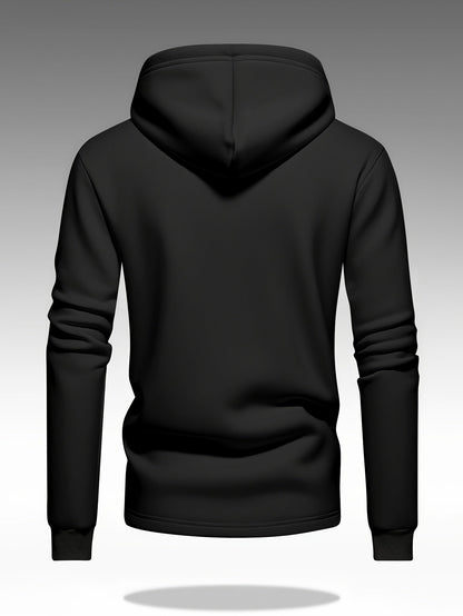 Harry | Men's Classic Solid-Knit Hoodie for Winter
