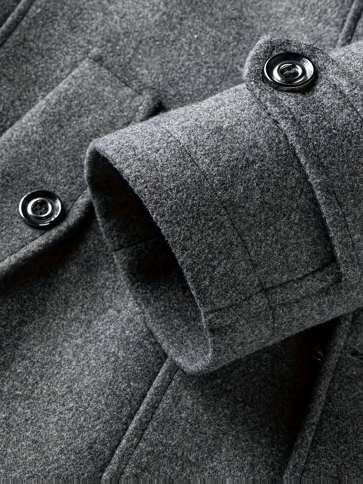 Kai | Men's Premium Wool-Blend Tweed Jacket for Winter