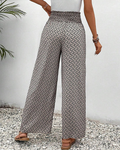 Iridessa | Lightweight Flowy Casual Trousers