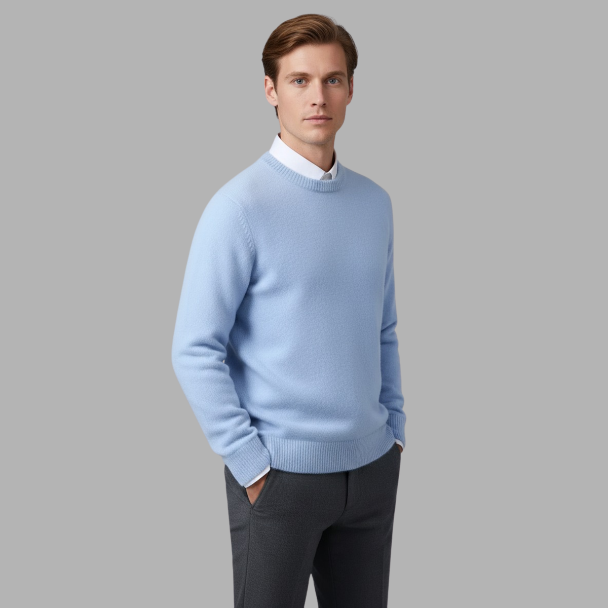 Dylan | Men's Classic Knit Jumper for Winter