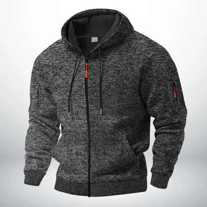 Alistair | Premium Zip-Up Fleece Jacket for Winter