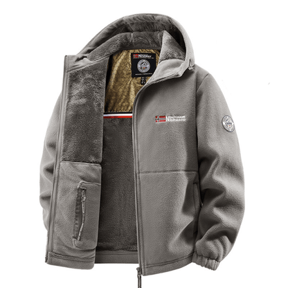 Noah | Men's Insulated Fleece Bomber Jacket