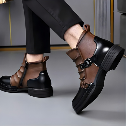 Matthew | Men's Stylish Buckle Boots