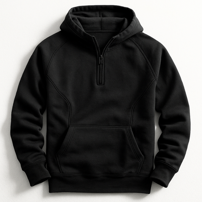 Oliver | Men's Midweight Cotton Pullover Hoodie for Winter