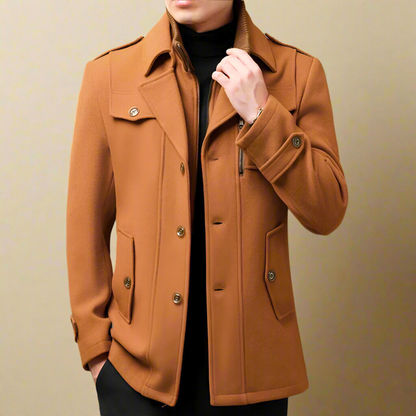 Massimo Adriano | Classic Trench Coat