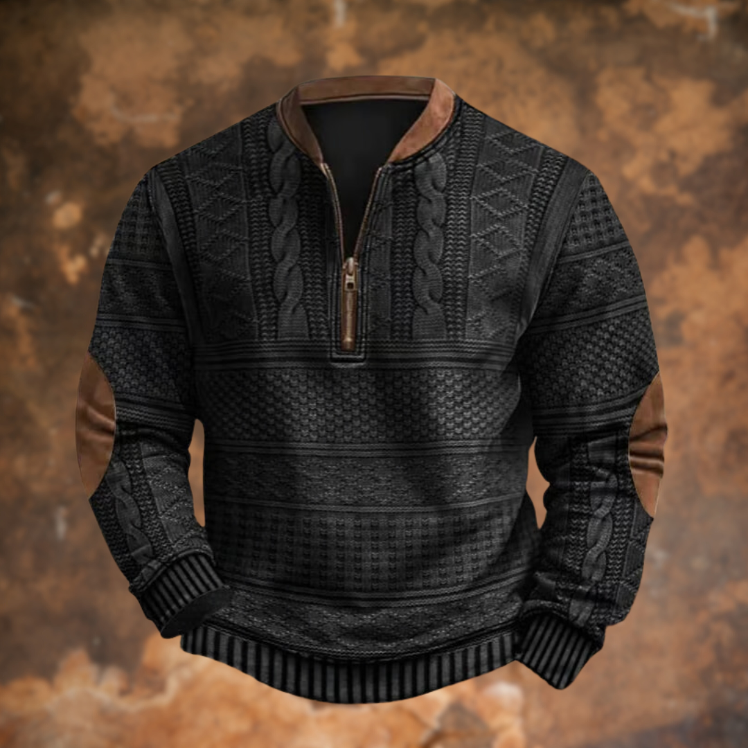 Joshua | Men's Cosy Winter Pullover Jumper