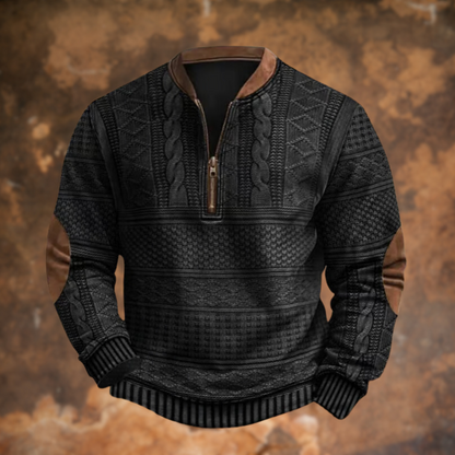 Joshua | Men's Cosy Winter Pullover Jumper