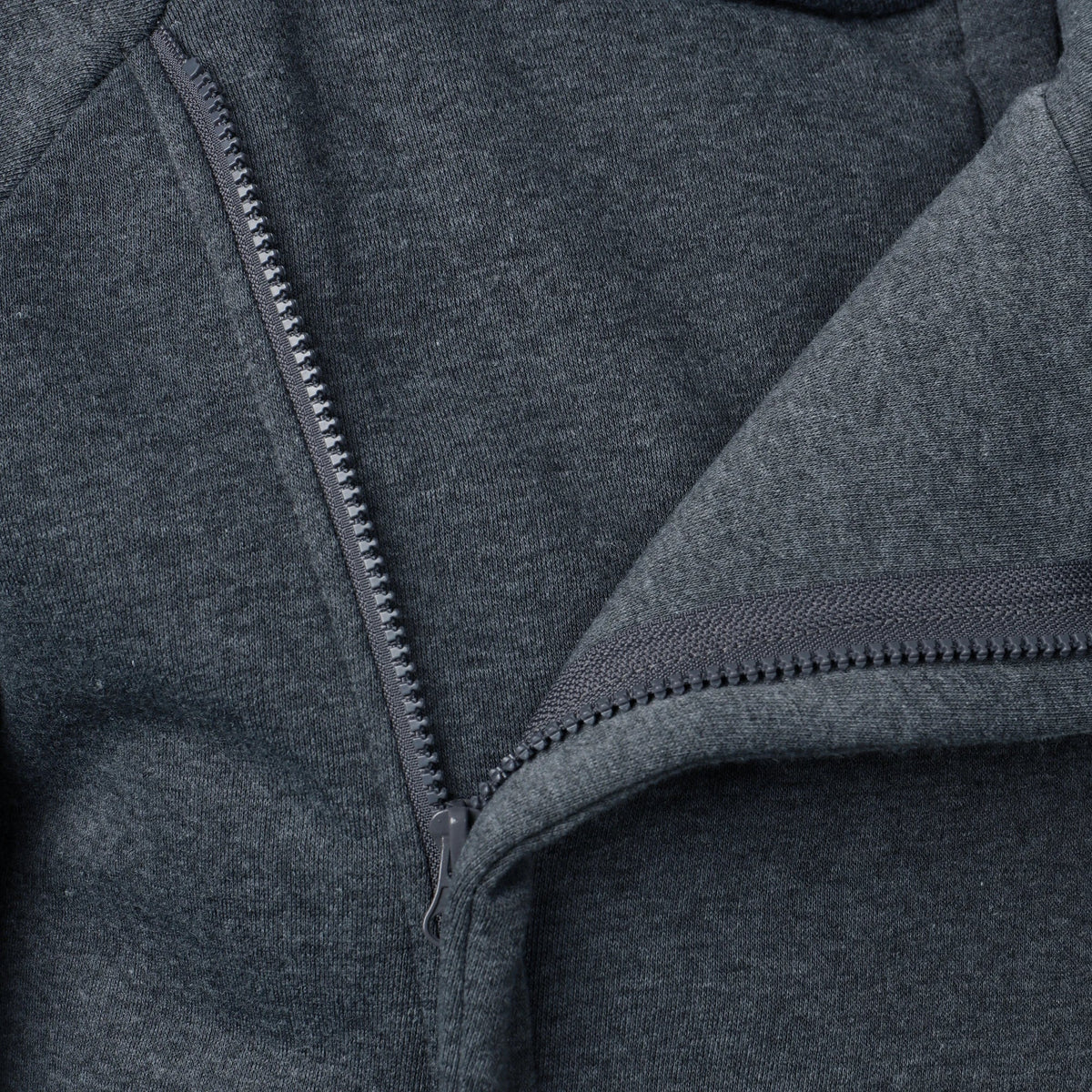 Harvey | Men's Crossover Zip-Up Hoodie for Winter