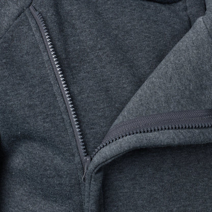 Harvey | Men's Crossover Zip-Up Hoodie for Winter