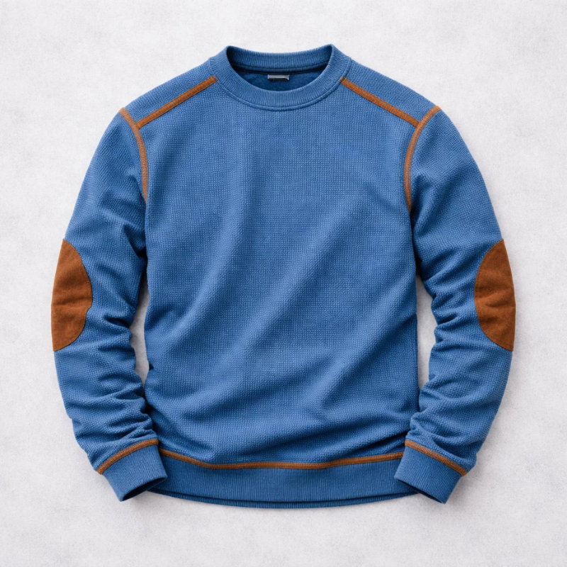 Matthew | Men's Textured Pullover Jumper for Winter
