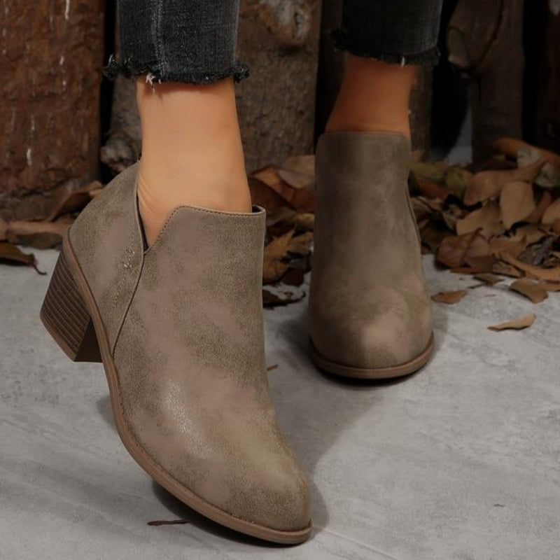 Roselyn | Elegant Heeled Ankle Boots