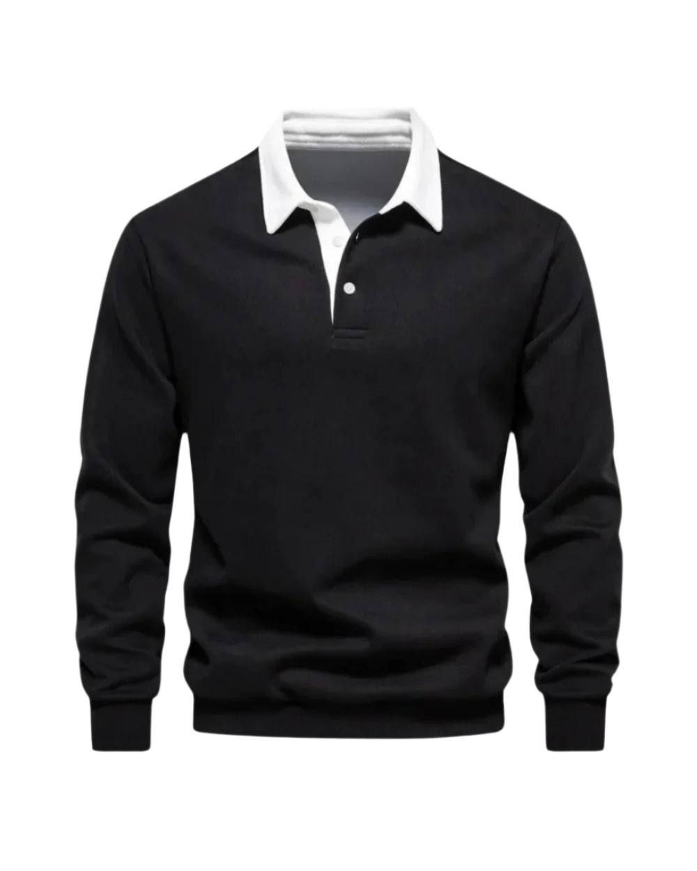 Samuel | Men's Classic Knit Polo Jumper