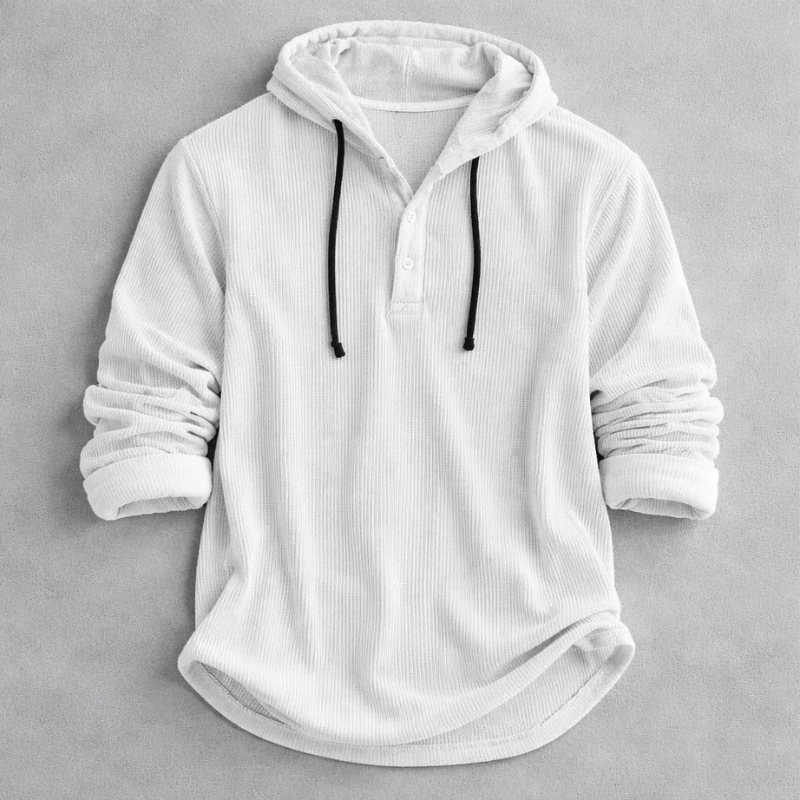 Stanley | Men's Stylish Corduroy Hoodie for Winter