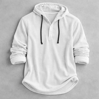 Stanley | Men's Stylish Corduroy Hoodie for Winter