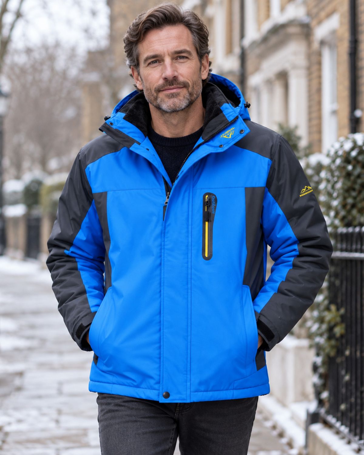 Harry | Men's Plush-Lined Hooded Jacket