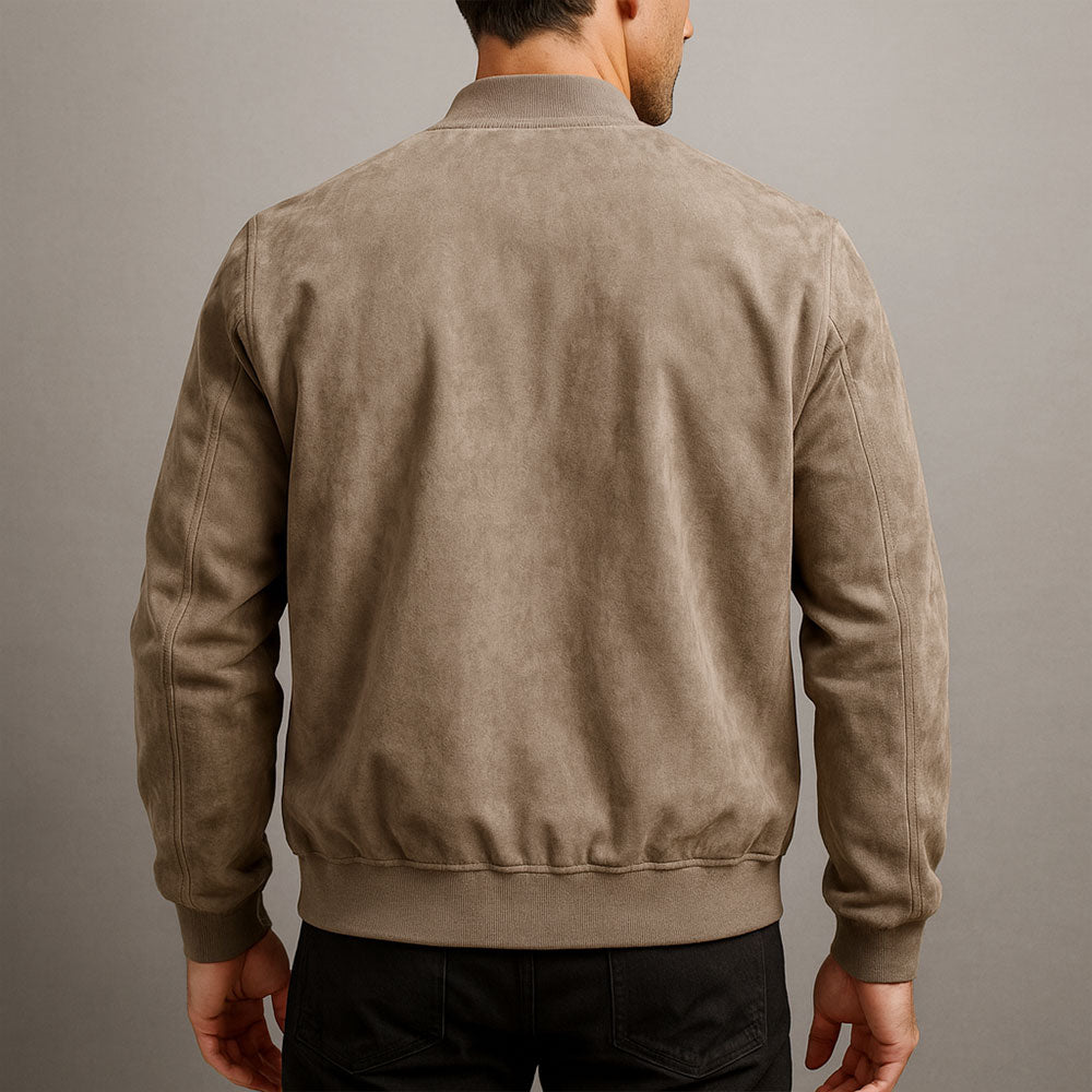 Cameron | Men's Classic Suede Jacket