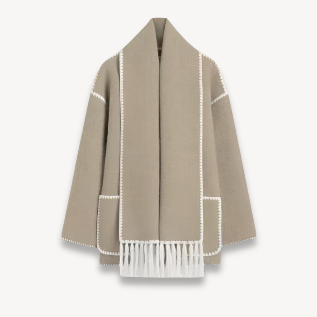 Libby | Women's Chic Oversized Cape Jacket