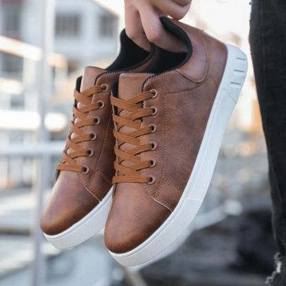Daniel | Men's Premium Leather Trainers