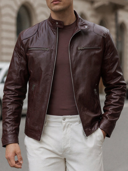Rowan | Men's PU Jacket
