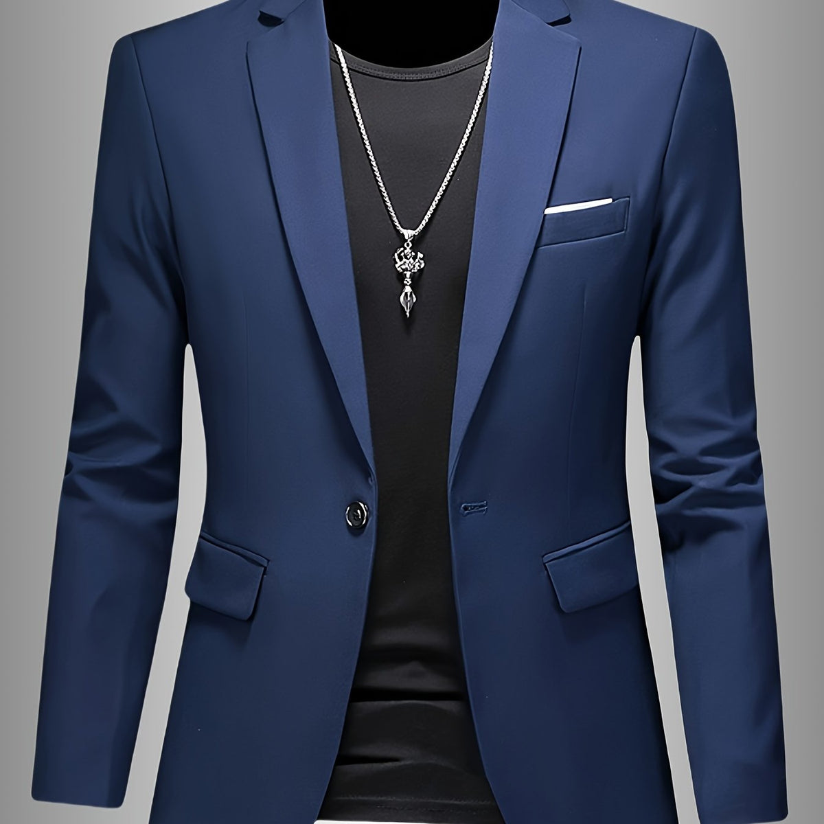 Rory | Men's Slim-Fit Lapel Blazer