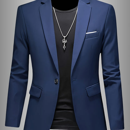Rory | Men's Slim-Fit Lapel Blazer