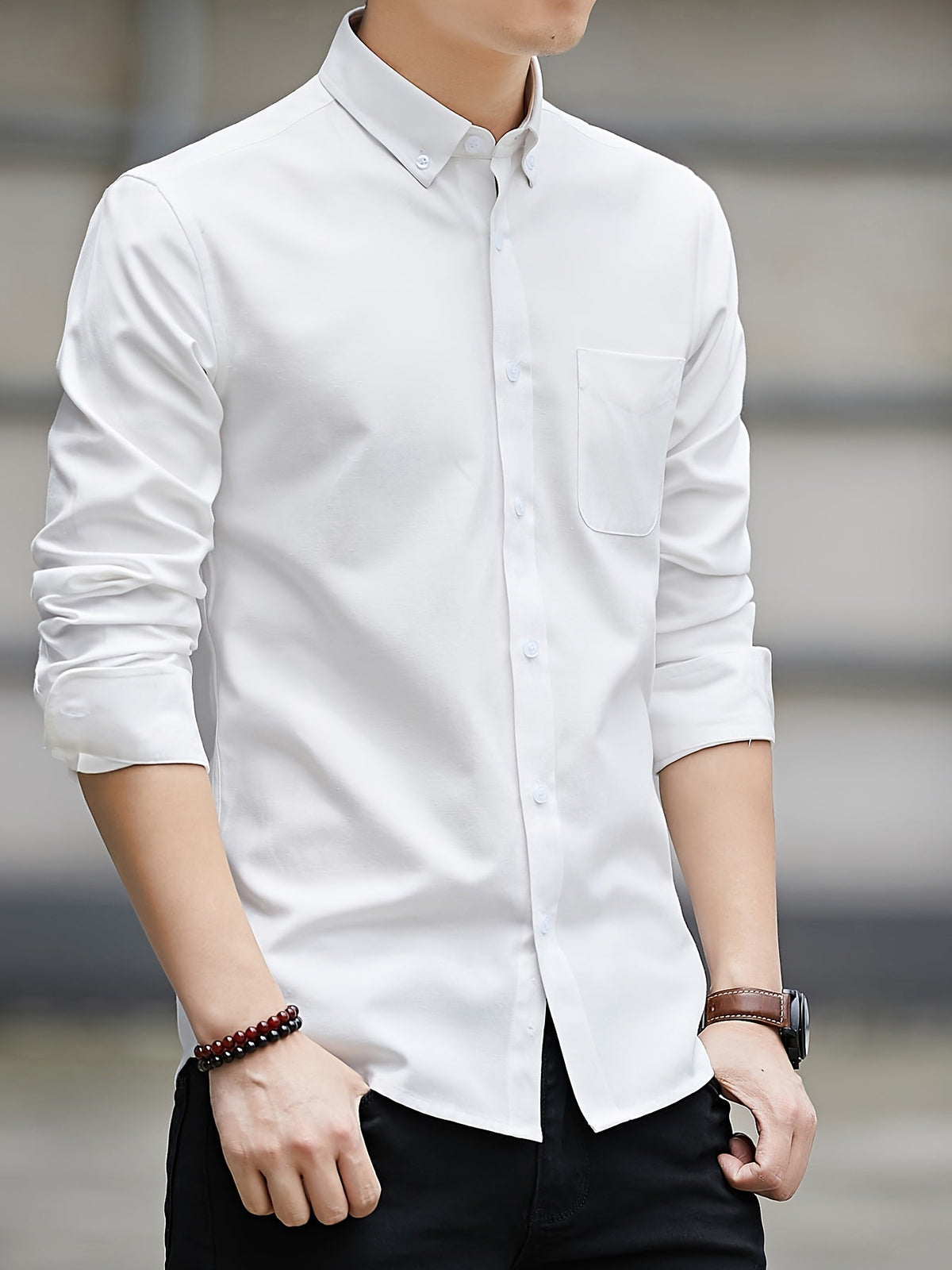 Sebastian | Men's Classic Oxford Shirt