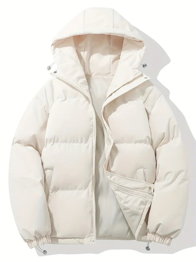 Elaine | Women's Cosy Hooded Puffer Jacket for Winter